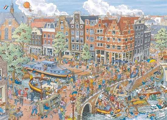 Анекдоты про амстердам