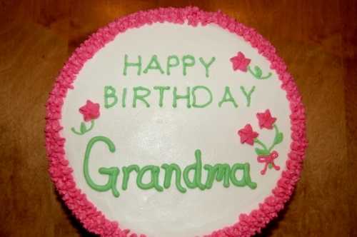 Поздравления бабушке с днем рождения от внука до слез короткие